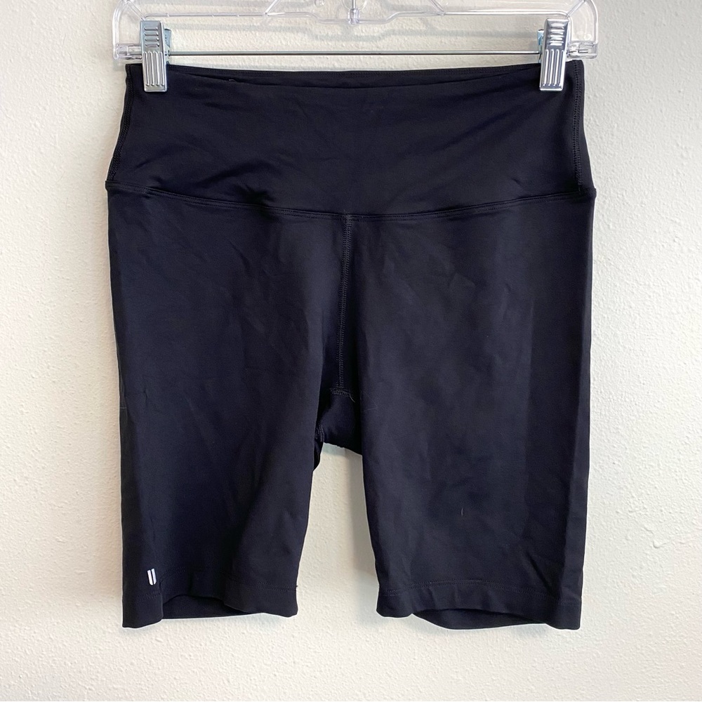 Nobull Women's High Rise Bike Shorts Black Size M